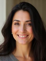 Fatma Özlem portresi
